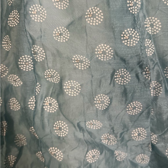 A David Brooks blue and white skirt in size 12 - Picture 3 of 8
